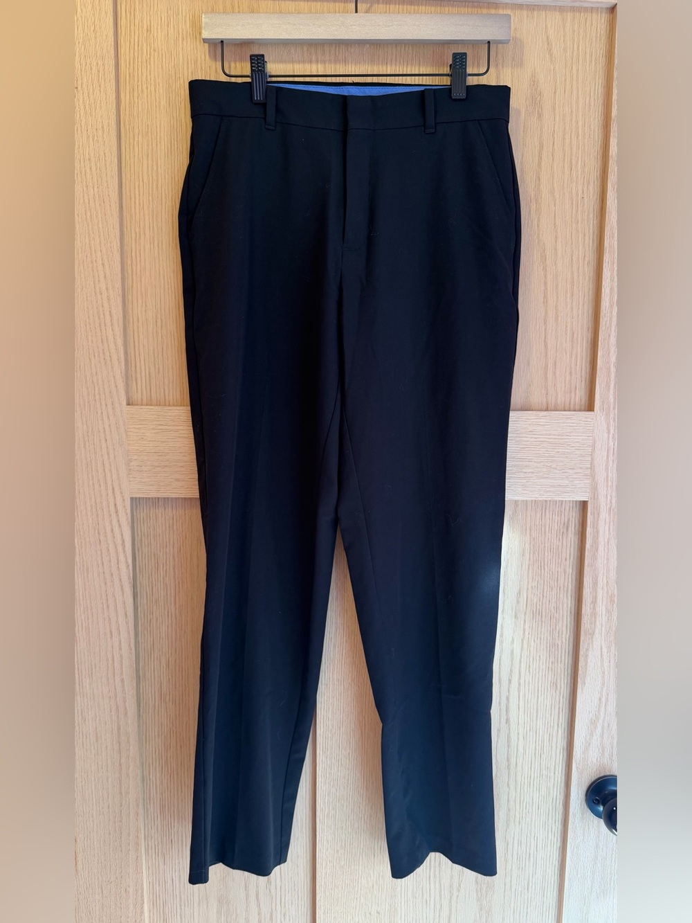 Izod Black Girls Formal Dress Pants